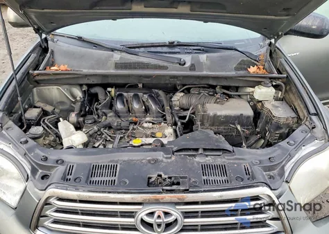 2008 Toyota Highlander Sport z USA, uszkodzony, nr VIN JTEES43A082024371